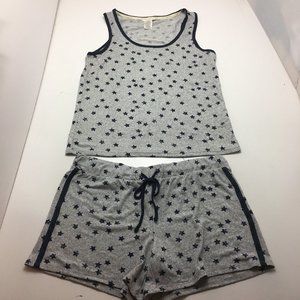 Lucky Brand 2 pieces Sleevless Pajama Set